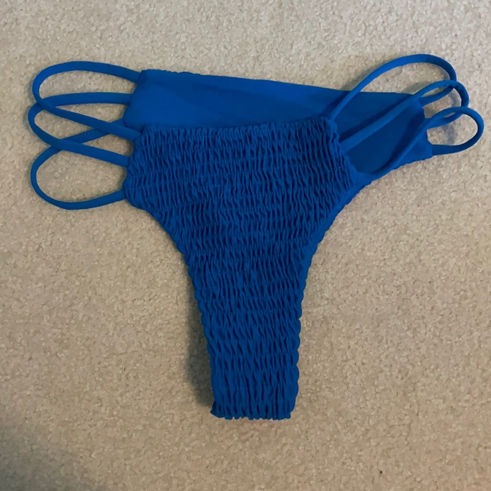 Ruffled Bikini Bottom